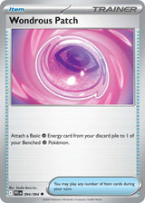 Phantasmal Flames 094 Wondrous Patch
