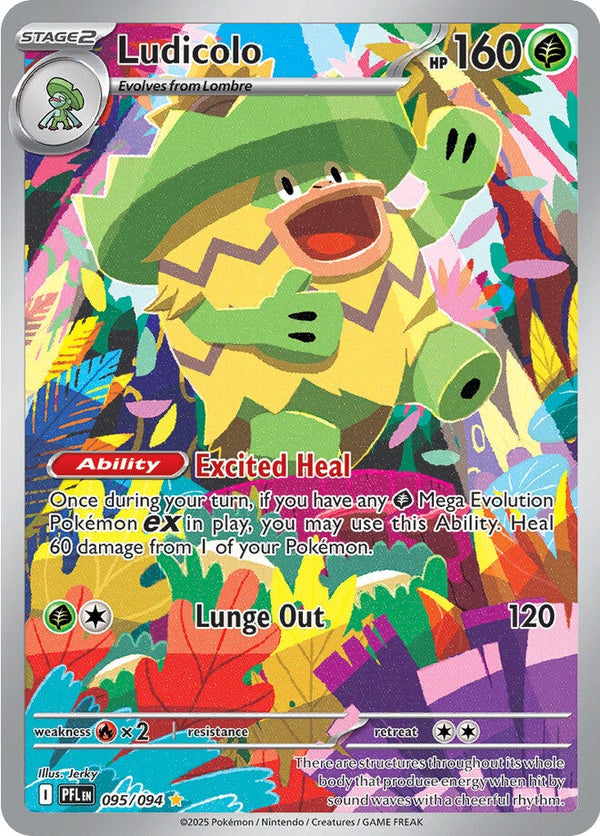 Phantasmal Flames 095 Ludicolo