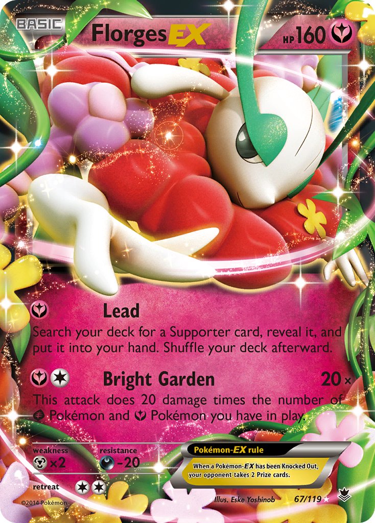 Phantom Forces 067 Florges-EX – Octulos