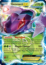Plasma Blast 011 Genesect-EX