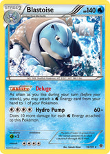 Plasma Blast 016 Blastoise