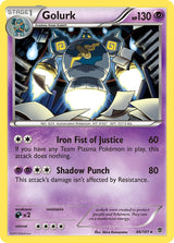 Plasma Blast 046 Golurk