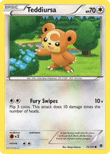 Plasma Blast 075 Teddiursa