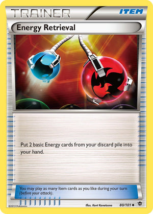 Plasma Blast 080 Energy Retrieval