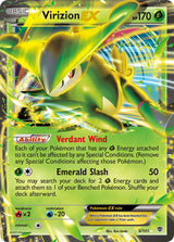 Plasma Blast 009 Virizion-EX