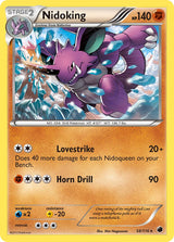 Plasma Freeze 058 Nidoking