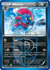 Plasma Freeze 066 Weavile