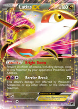 Plasma Freeze 085 Latias-EX