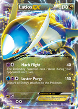 Plasma Freeze 086 Latios-EX