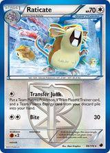 Plasma Freeze 088 Raticate