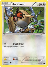 Plasma Freeze 091 Hoothoot