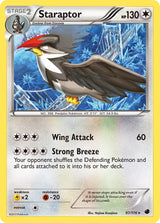 Plasma Freeze 097 Staraptor