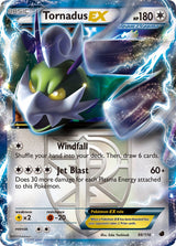 Plasma Freeze 098 Tornadus-EX
