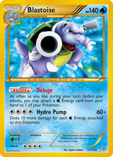 Plasma Storm 137 Blastoise