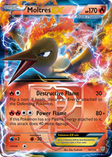 Plasma Storm 014 Moltres-EX