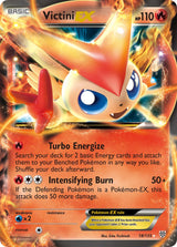 Plasma Storm 018 Victini-EX
