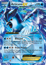 Plasma Storm 025 Articuno-EX