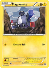 Plasma Storm 043 Magnemite
