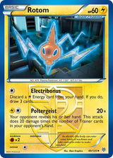 Plasma Storm 049 Rotom