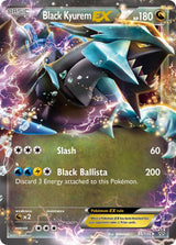 Plasma Storm 095 Black Kyurem-EX