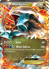 Plasma Storm 096 White Kyurem-EX