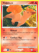 Platinum 102 Vulpix