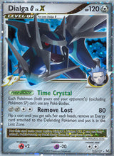 Platinum 122 Dialga G Lv.X