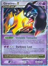 Platinum 124 Giratina Lv.X