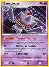 Platinum 019 Banette