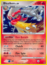 Platinum 003 Blaziken