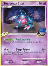 Platinum 040 Toxicroak G