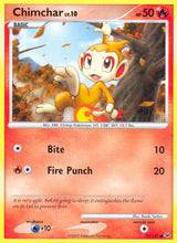 Platinum 070 Chimchar