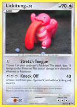 Platinum 080 Lickitung