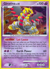Platinum 009 Giratina