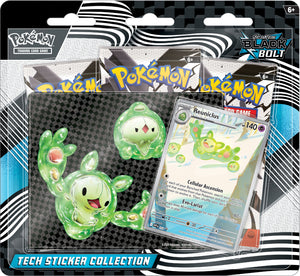 Pokemon SV Black Bolt Tech Sticker Collection Reuniclus (EN)