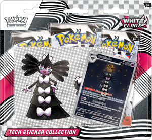 Pokemon SV White Flare Tech Sticker Collection Gothitelle (EN)