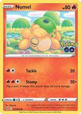 Pokemon GO 013 Numel
