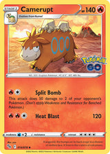 Pokemon GO 014 Camerupt