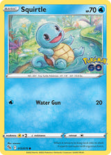Pokemon GO 015 Squirtle