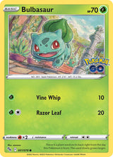 Pokemon GO 001 Bulbasaur