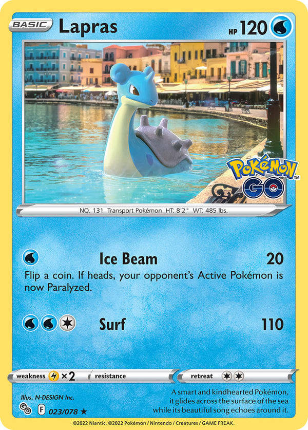 Pokemon GO 023 Lapras