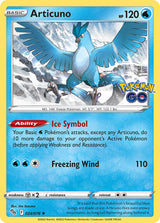 Pokemon GO 024 Articuno