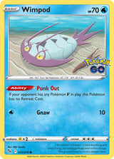 Pokemon GO 025 Wimpod