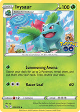 Pokemon GO 002 Ivysaur