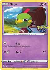 Pokemon GO 032 Natu