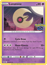 Pokemon GO 034 Lunatone