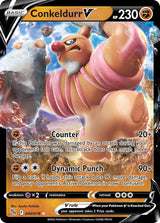 Pokemon GO 040 Conkeldurr V