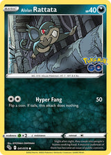 Pokemon GO 041 Alolan Ratatta