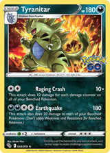 Pokemon GO 043 Tyranitar