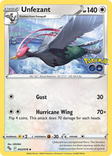 Pokemon GO 063 Unfezant